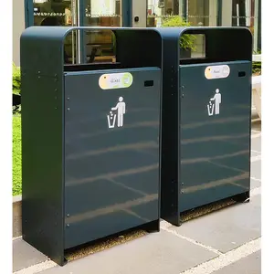 Corbeille renforcée Chicago 120 L