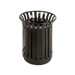 Poubelle tulipe 69L avec seau