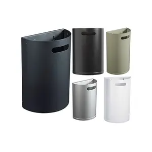 Corbeille murale décrochable Bogota 40L
