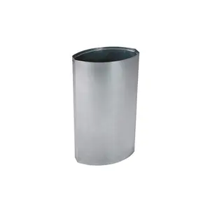 Bac intérieur acier 60L pour corbeille Baïriki