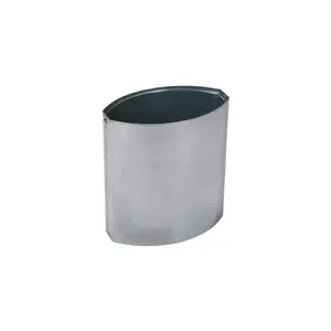 Bac intérieur acier 40L pour corbeille Baïriki