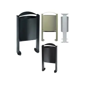 Corbeille Baïriki sur pieds 40L