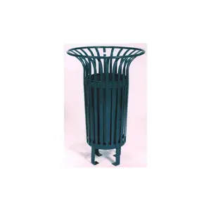 Corbeille Tulipe H78 cm avec seau 55 L