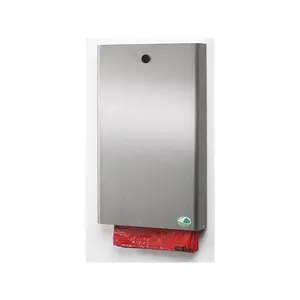 Distributeur hygiène canine N°2 en inox brossé