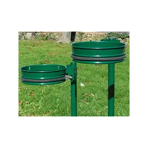 Support de sacs Proplus sur tube 80 à 110 L acier