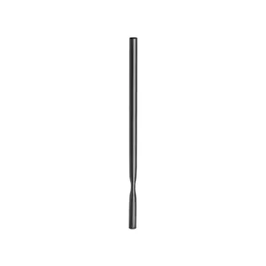 Poteau à sceller gris manganèse pour support de sac Nice