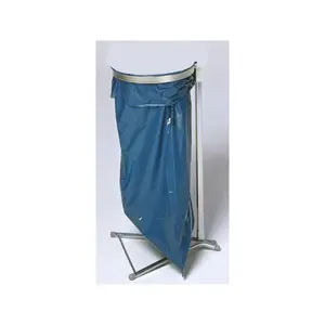 Support sac stationnaire galvanisé 120L