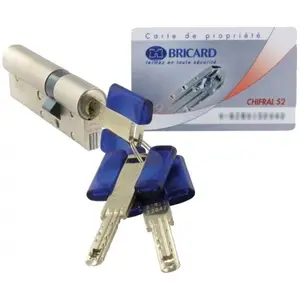 Cylindre serrure BRICARD – Chifral S2