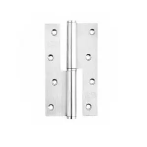 Paumelle CLEDOR en inox 100/140 x 86MM
