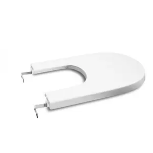 Bidet Meridian suspendu compact en porcelaine
