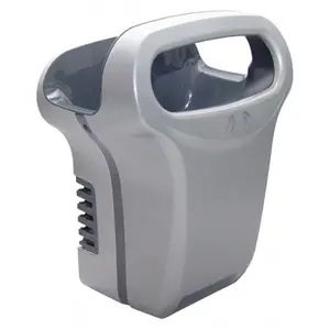 SÈCHE-MAINS AUTOMATIQUE SURPUISSANT EXP’AIR gris métal époxy