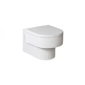 Cuvette avec ABATTANT ROCA – Happening