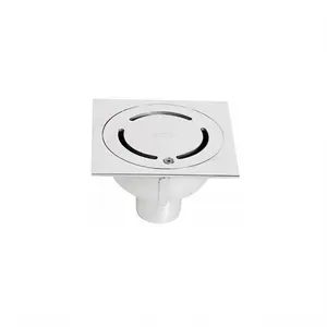 Siphon de sol en inox 150×150 – Netsol ACO 401124