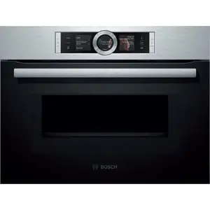 Four compact pyrolyse multifonction avec micro-ondes-CNG6764S1