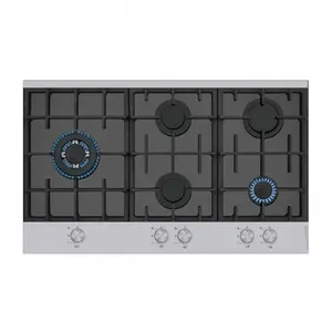Plaque de cuisson PROFF Verre + Inox