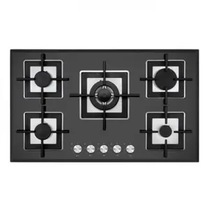 Plaque de cuisson PROFF Verre Gaz ENZOH9501 EGSB