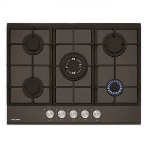 Plaque de cuisson PROFF Verre Gaz H7501 HGSSP