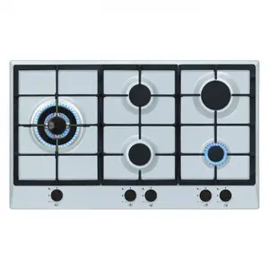 Plaque de cuisson PROFF Inox Gaz H9500 CGRM