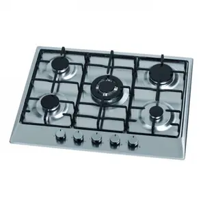 Plaque de cuisson PROFF Inox Gaz H9500 VGRM