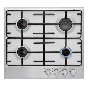 Plaque de cuisson Inox Gaz H6400 VGRM