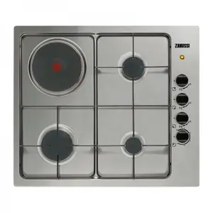Plaque de cuisson ZANUSSI à gaz / électrique 58 cm