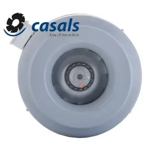 Ventilateurs de Gaine en tôle diamètre 315
