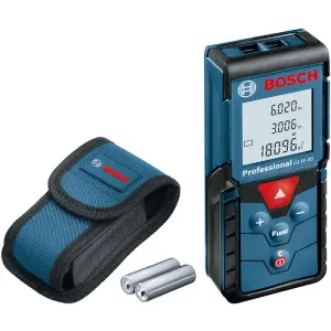 Télémètre laser Bosch GLM 40 Professional 0601072900