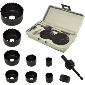 Kit de scie cloche 11 pièces à usage général 5001tr