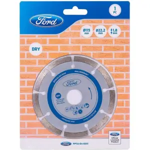 Disque Diamanté Universal FORD 115mm Fpta-04-0011