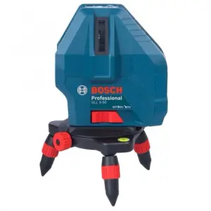 Niveau Laser 5 Lignes GLL 5-50 X Professionnel BOSCH 0601063N00