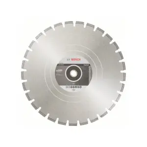 Disque à tronçonner diamanté Standard for Asphalt diamètre 500, segment de 10mm, Allésage 25,4mm BOSCH 2608602628