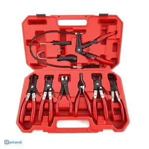 COFFRET DE PINCES SPÉCIALES À COLLIERS ET TOURNEVIS KRAFTMULLER KF01-S001