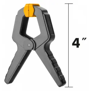 PINCE A PRESSE PLASTIQUE ROBUSTE 11CM HQSC0204
