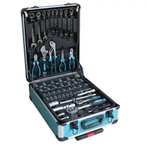 VALISE À OUTILS CHROME VANADIUM 186 PIÈCES ICO-187