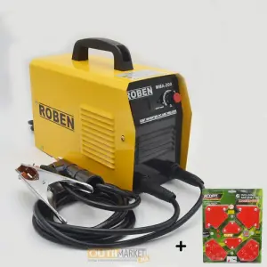 POSTE A SOUDER MMA 200A - ROBEN + ensemble de 6 equerre magnetique RH11KS1