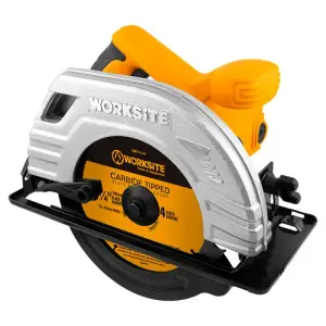 SCIE CIRCULAIRE 185mm 1400W + 1 lame - WORKSITE CSW173