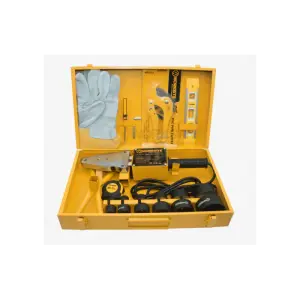 Outil de soudage de tubes en plastique électrique PPR - WORKSITE ETW102