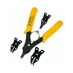 Pince circlips 4-en-1 - worksite WT1128