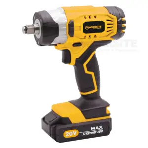 Boulonneuse sans fil, 20V Max, 13mm, batterie 2.0AH et chargeur rapide - WORKSITE CIS326B