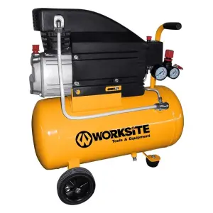 Compresseur d'air 25 litres 2HP - WORKSITE ACP128-25