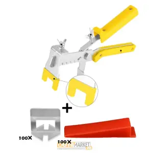 Kit système de Nivellement de Carreaux, Outils D'Installation de Carrelage MGB1025