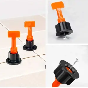 Kit de système de nivellement de carreaux 50PCS MGA45