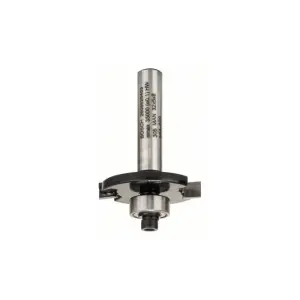 Fraise circulaires à rainurer avec roulement à billes, à 2 tranchants, queue 8mm - Ø 32.0mm 2608628403