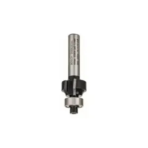 Fraise à arrondir avec roulement à billes, à 2 tranchants, queue 8mm - Rayon (R1) 3.0mm 2608628344