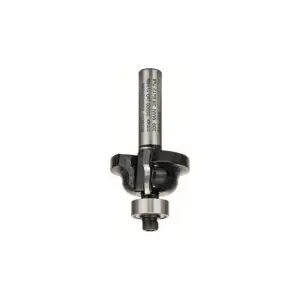 Fraise à profiler B queue 8.0mm Rayon 4.0mm, Longueur 12.4mm bosch 2608628394