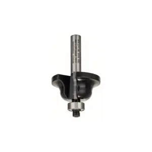 Fraise à profiler B queue 8.0mm Rayon 6.3mm, Longueur 17.0mm, BOSCH 2608628395