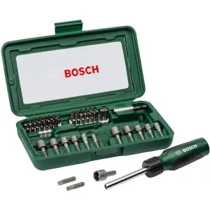 Jeu de tournevis 46 pièces Bosch 2607019504