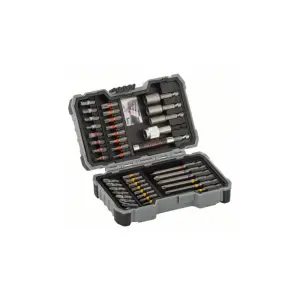 Embouts et douilles - coffret de 43 pièces - Bosch 2607017164