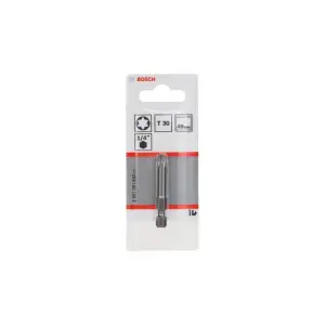 Embout de vissage court et long pour vis Torx qualité extra dure T25 Longueur 49mm BOSCH | 2607001642 2607001638
