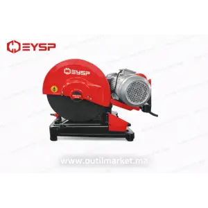 Tronçonneuse à métaux 400mm 3.0KW (4HP) 380V 3Y5P-0119